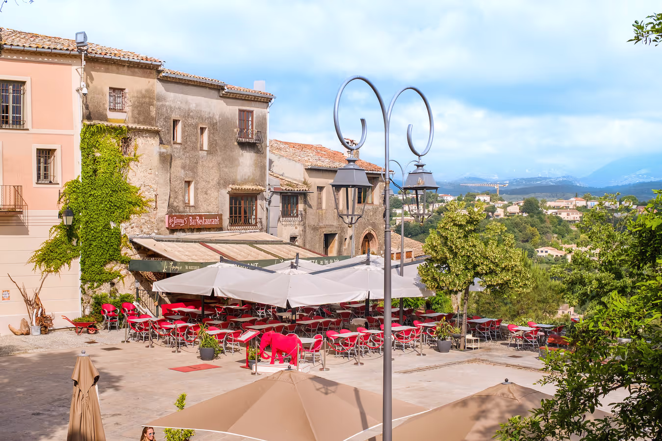 Cagnes-sur-Mer – Atmosfære ved den franske riviera