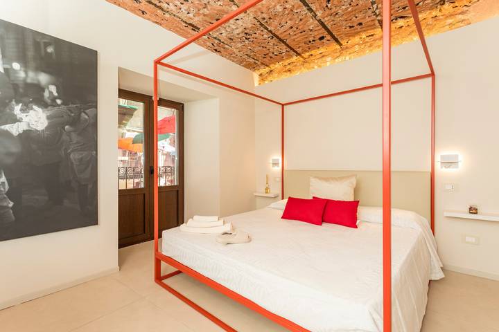 Room 'Pardo 02' with Balcony, Wi-Fi and Air Conditioning in Catania, Catania Province