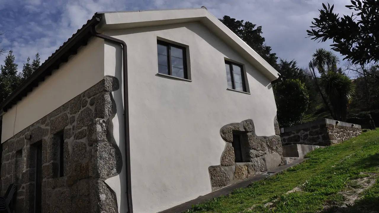 Casa de férias para 5 pessoas com terraço in Oliveira do Hospital e São Paio de Gramaços, Serra da Estrela