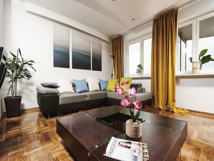 Vacation rental for 8 people, with Balcony/Terrace and Balcony in Warsaw
