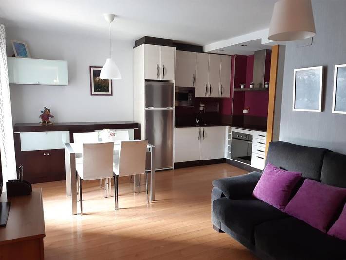 Ferienwohnung für 4 Personen, mit Garten und Ausblick sowie Terrasse - 1