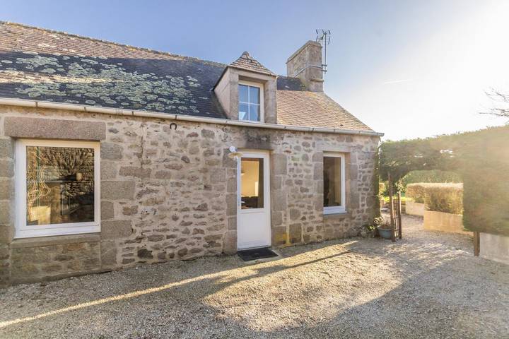 Gîte pour 4 personnes, avec terrasse, animaux acceptés à Réville - 2