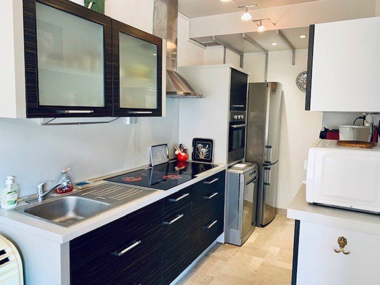 Appartement entier, Charmant F2 avec terrasse, parking, et Wifi - à 600m des thermes d'Amélie-les-Bains in Amélie-les-Bains-Palalda, Région de Céret