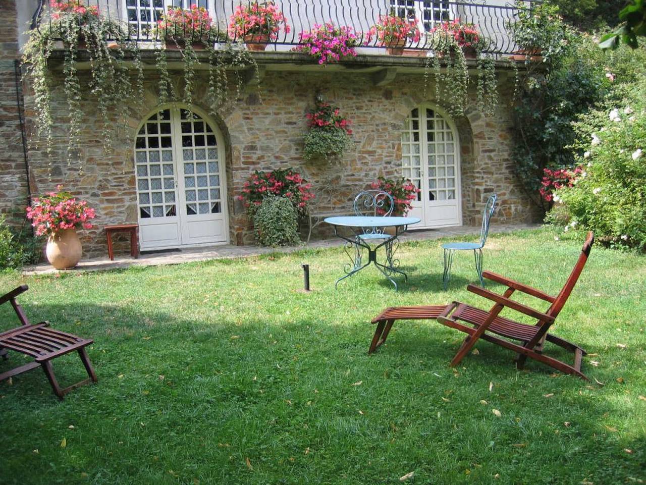Bella vista in Montferrer, Céret region