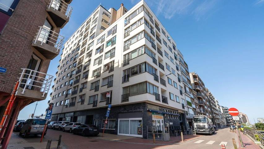 Location de vacances pour 3 personnes, avec balcon à Blankenberge
