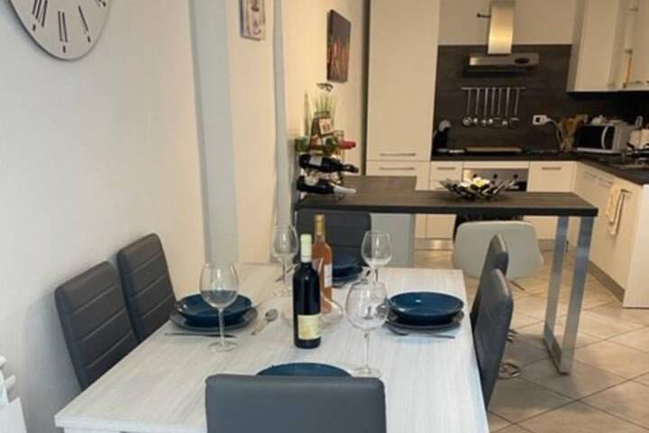 Maison de vacances pour 6 personnes avec balcon in Strevi, Province d'Alexandrie
