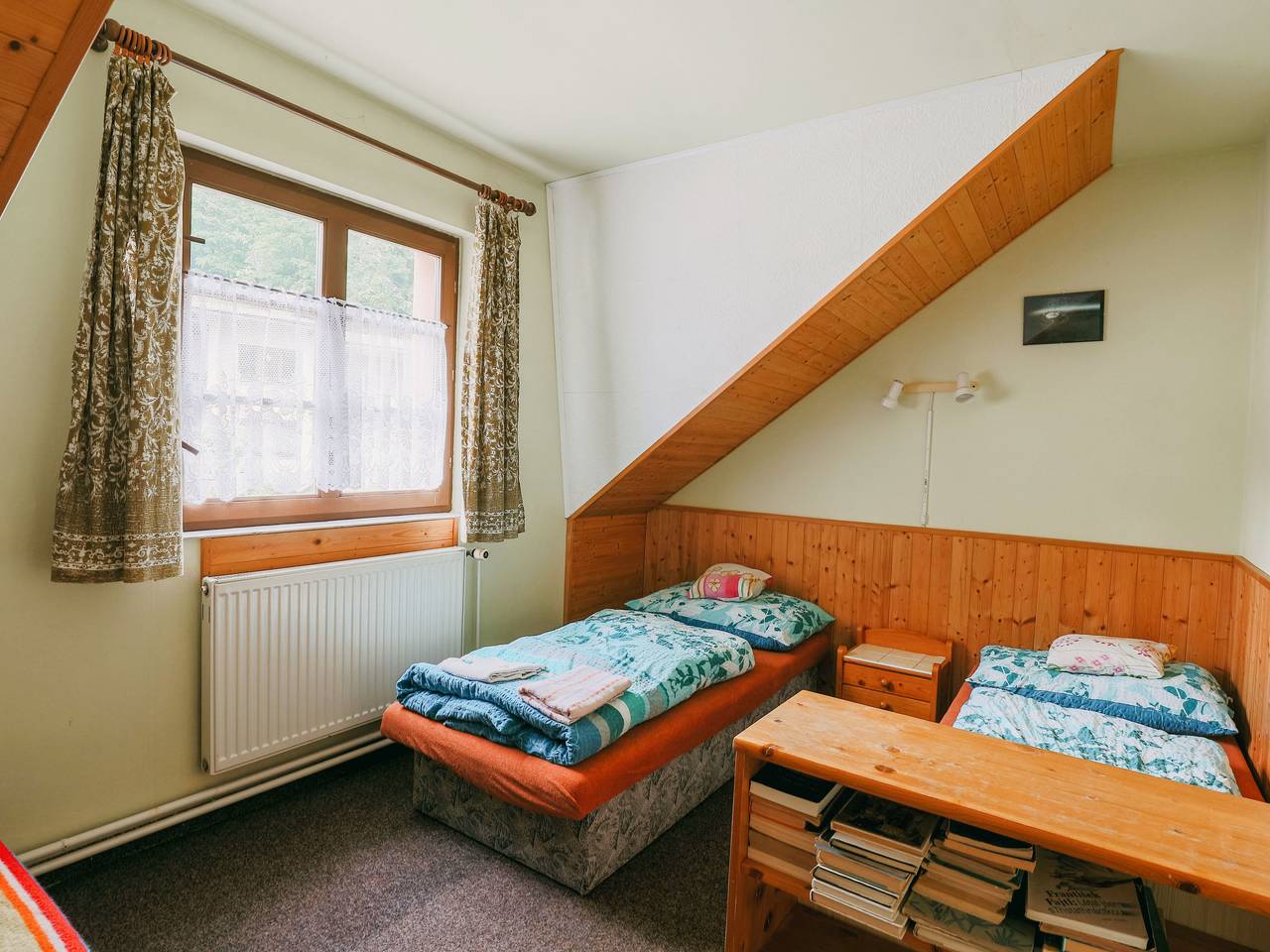 Ganze Wohnung, Kačenka in Desná, Region Liberec