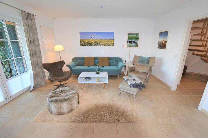 Ferienhaus für 4 Personen, mit Garten und Ausblick, mit Haustier in Rantum - 3