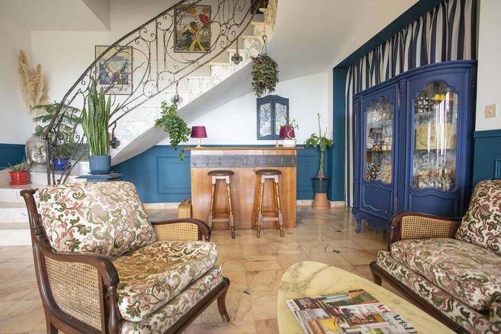 Chambre d’hôte pour 2 personnes, avec Balcon et Jardin à Carolles