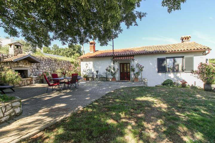 Ferienhaus für 3 Personen, mit Garten, mit Haustier