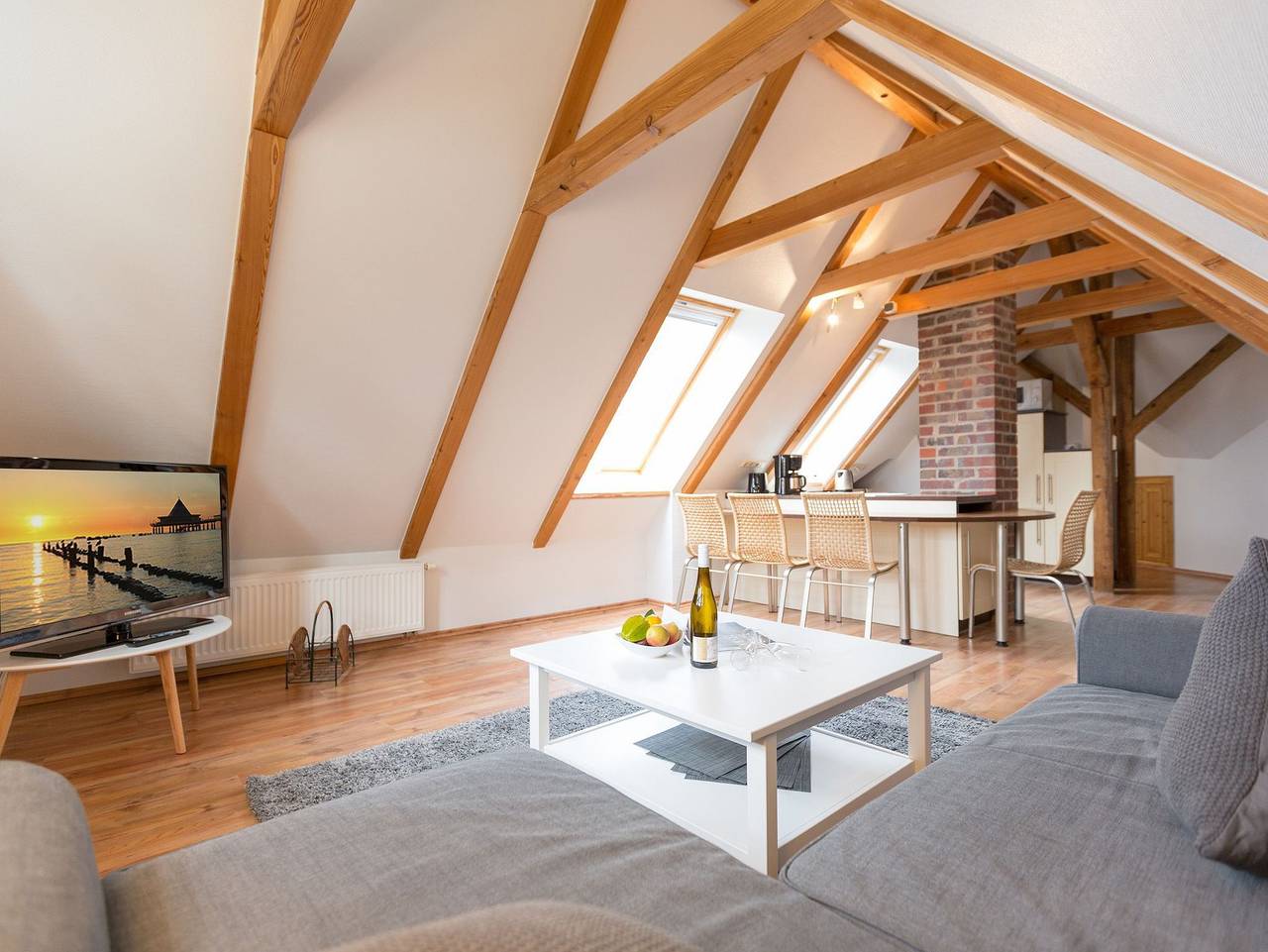 Ferienwohnung in Usedom ab 84€ pro Nacht