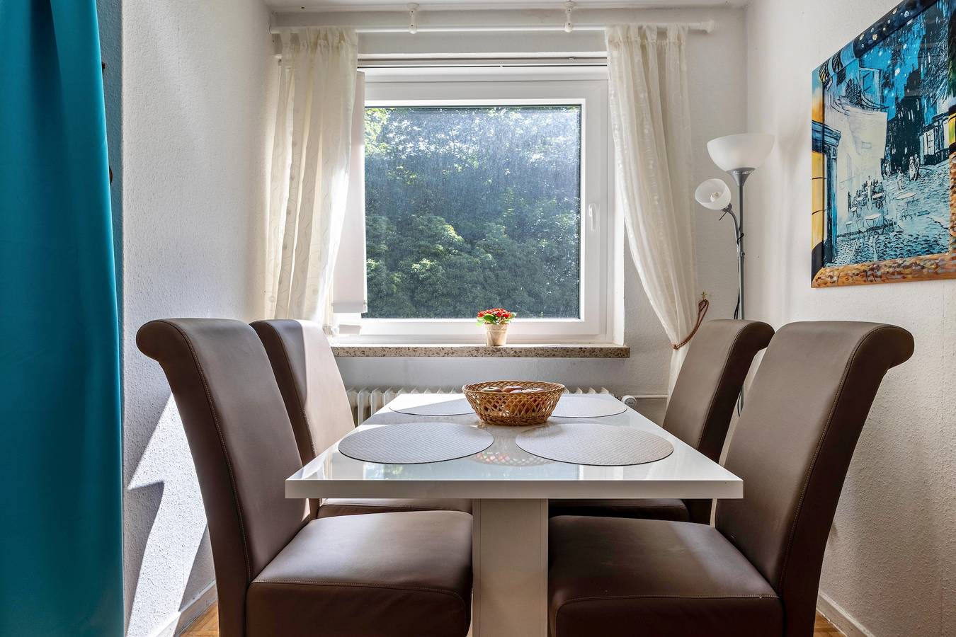 Ganzes Studio, Einzimmerapartment 'Harzburg Stube' mit Balkon in Bad Harzburg, Harzvorland