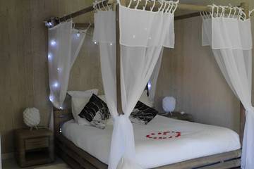 Chambre d’hôte pour 2 personnes, avec jacuzzi et jardin à Fresnoy-Folny