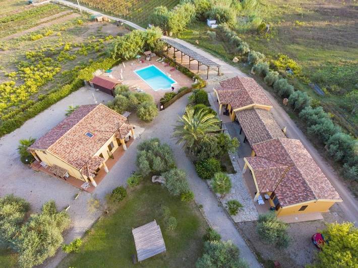 Appartamento per 4 persone, con Terrazza e Giardino nonché Piscina e Panorama a Olmedo