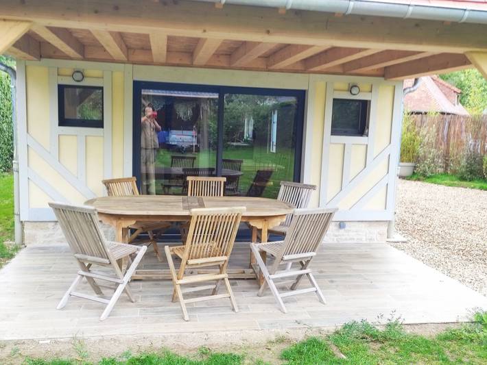 Location de vacances pour 4 personnes, avec jardin à Auberville - 4