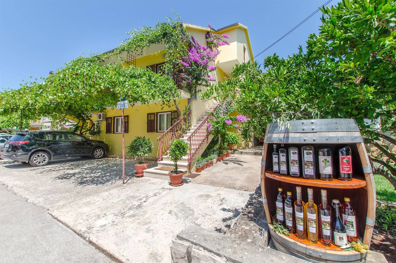 Appartamento vacanze a Verbosca a partire da 115€ a notte