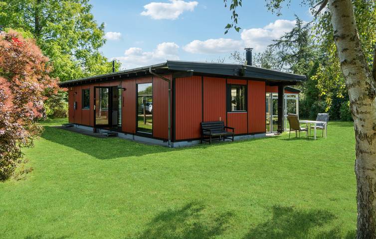 Casa de vacaciones para 6 personas con terraza in Gørlev, Región de Kalundborg