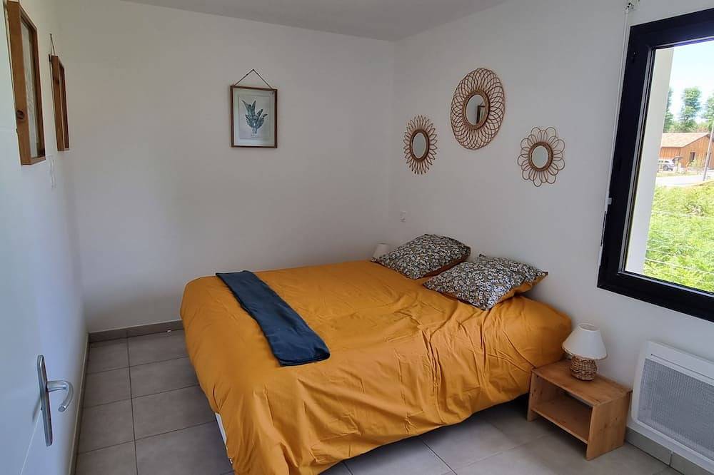 Pleasant house, 6 km from the ocean, boulodrome. in Vielle-Saint-Girons, Côte d’Argent