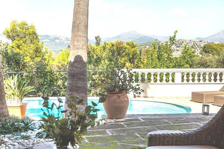Finca mit Hund für 10 Personen, mit Pool in Santa Ponsa - 2