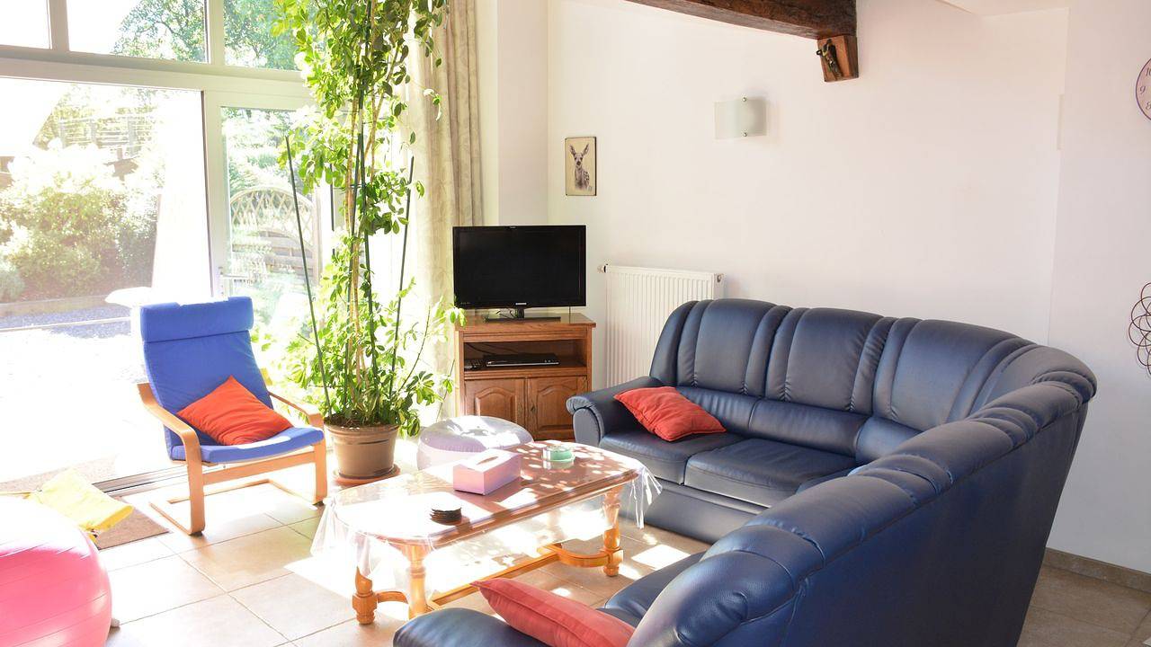 Ferienhaus für 9 Personen (180 m²) in Martelange in Martelingen, Parc naturel Haute-Sûre Forêt d'Anlier
