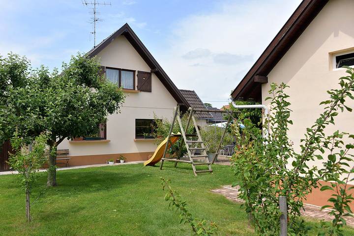 Gîte pour 4 personnes, avec jardin ainsi que balcon et piscine en Alsace - 2