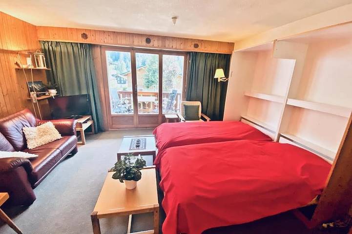 Ganze Wohnung, Pre Vert B24, Morgins in Morgins, Troistorrents