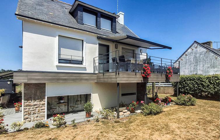 Appartement de vacances pour 4 personnes, avec terrasse et jardin - 1