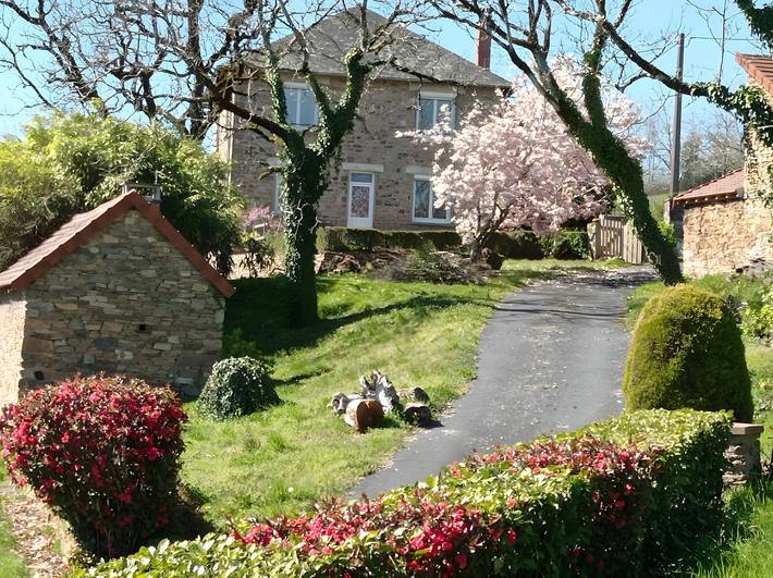 Gîte pour 8 personnes en Corrèze