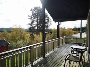 Ferienpark für 3 Personen, mit Sauna und Ausblick sowie Garten, mit Haustier in Norwegen