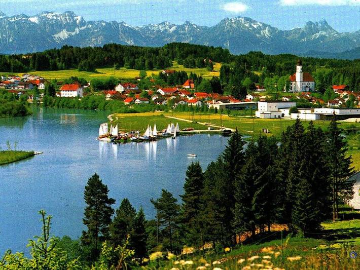 Ferienhaus für 5 Personen, mit Garten und Sauna, mit Haustier in Lechbruck am See - 3