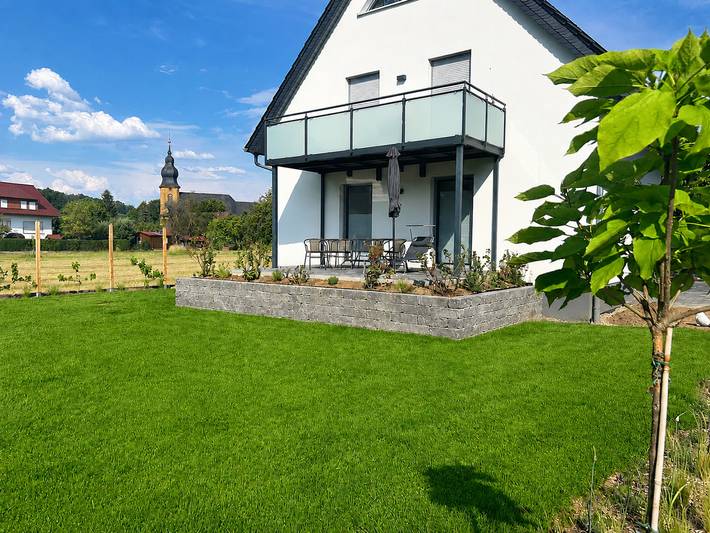 Ferienwohnung für 4 Personen, mit Balkon/Terrasse und Balkon sowie Garten in Oberes Maintal - Coburger Land - 2