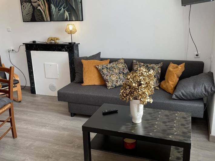 Maison de vacances pour 4 personnes, avec Terrasse