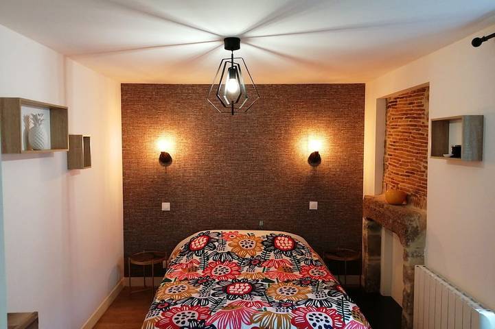 Appartement entier, \"L'écrin de Pauline\" Charme et confort à Dinan in Dinan, Région de Dinan
