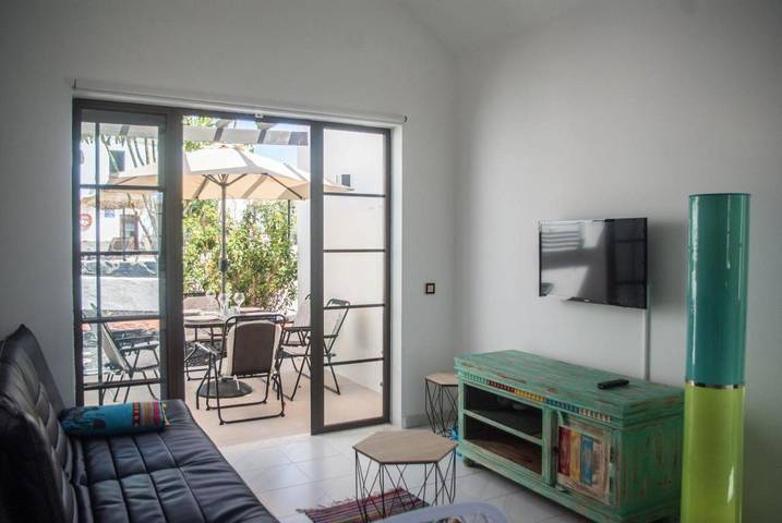 Casa rural para 4 personas, con terraza además de piscina y jardín en Antigua - 3