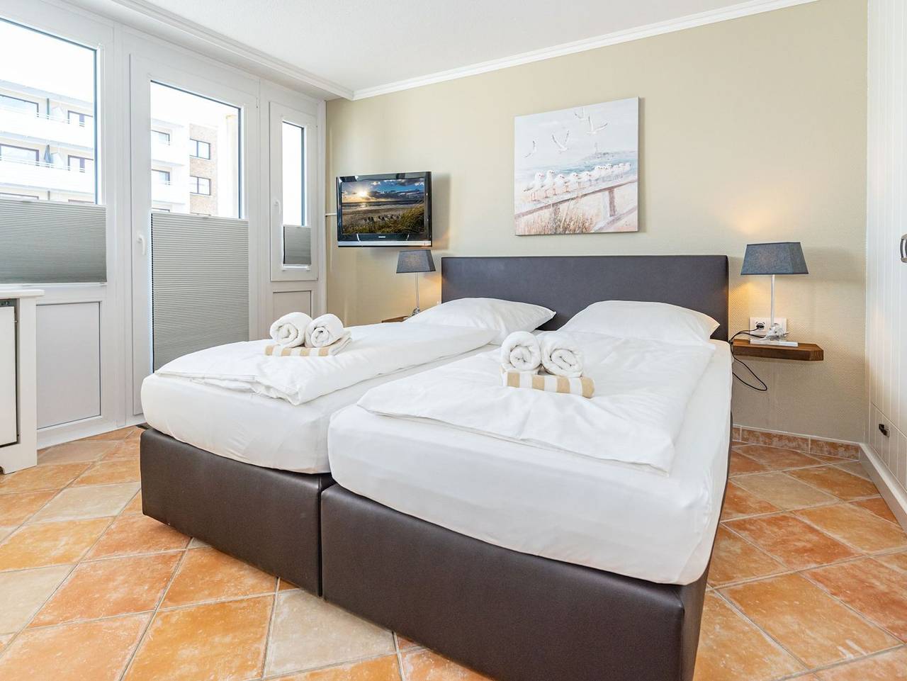 Ganze Ferienwohnung, Wiking, App 116 - Wiking, App 116 in Westerland, Sylt (Gemeinde)