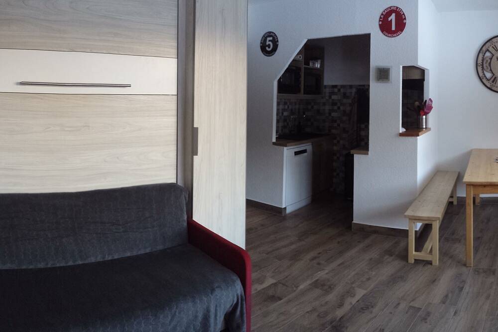 Apartamento entero, Superb apartment in ski-in ski-out residence in La Perrière, Les Trois Vallées