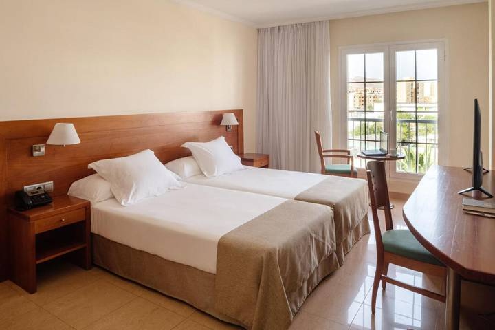 Hôtel pour 2 personnes, avec terrasse