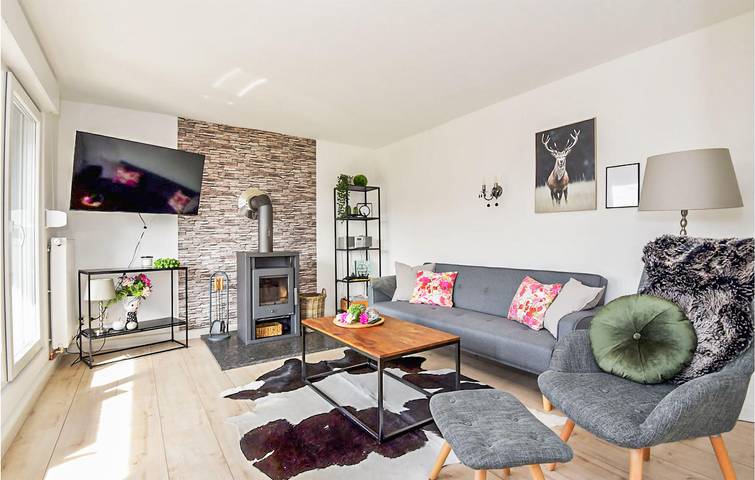 Chalet für 4 Personen, mit Garten und Terrasse, mit Haustier im Thüringer Wald - 4