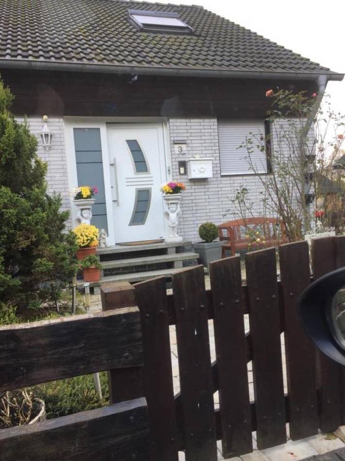 Ferienwohnung für 3 Personen, mit Garten