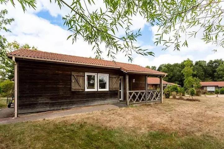 Chalet pour 7 personnes, avec terrasse