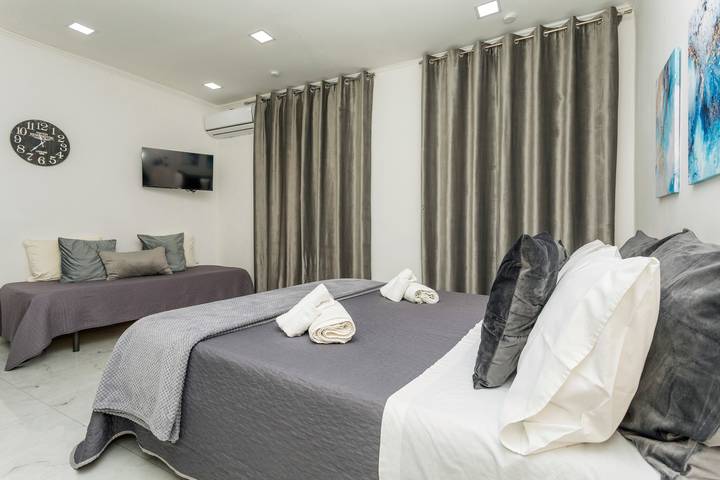 Apartamento de vacaciones para 3 personas, con balcón - 1