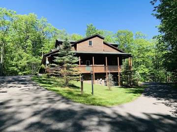 Vacation House for 12 Guests in Garrett County, Maryland, Picture 2