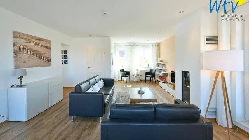 Ferienhaus für 6 Personen, mit Garten auf Juist - 2