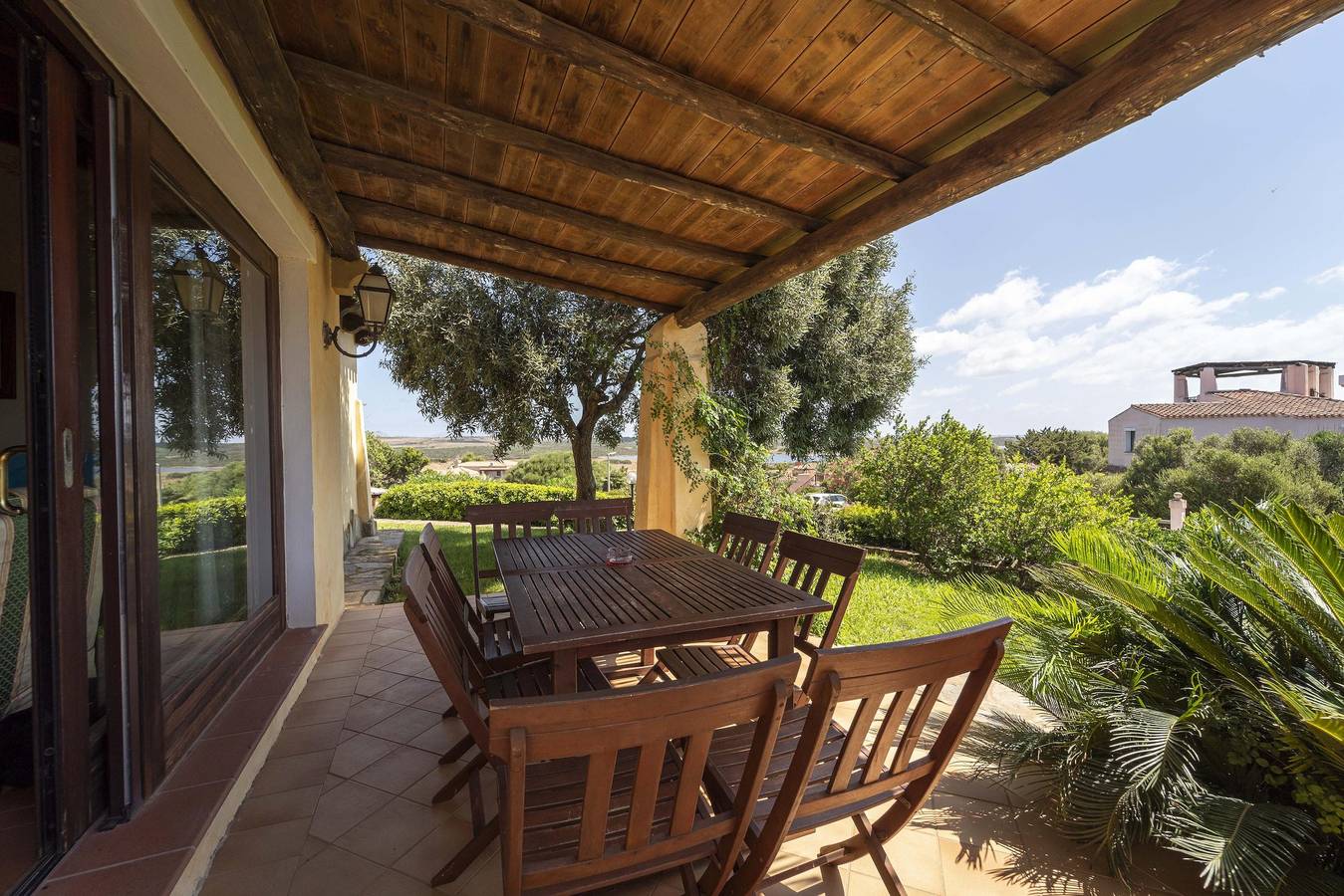 Villa with garden and private pool - Ground floor in Stagno di Casaraccio, Punta De Su Turrione