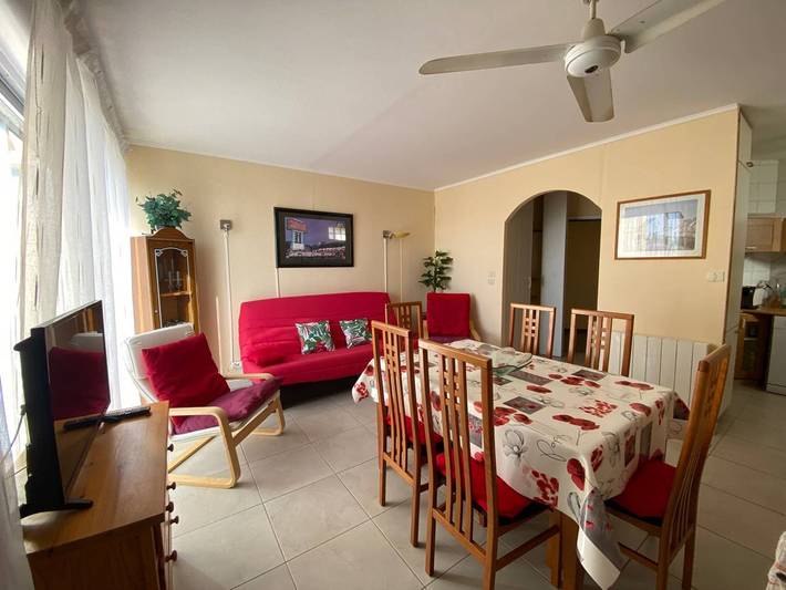 Gîte pour 6 personnes, avec terrasse dans Port Barcarès - 3