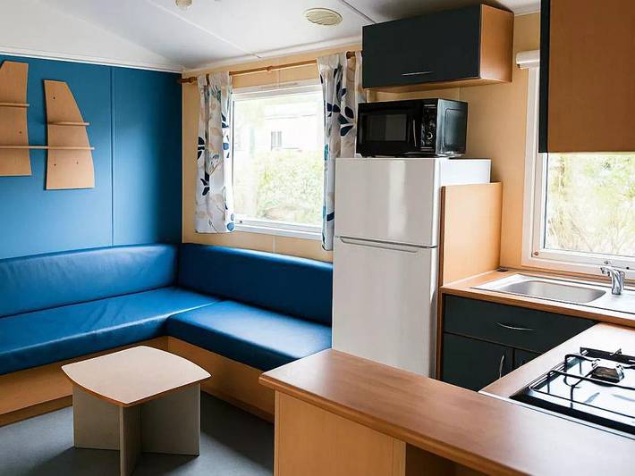 Camping für 6 Personen, mit Sauna und Kinderpool auf Île d'Oléron - 3