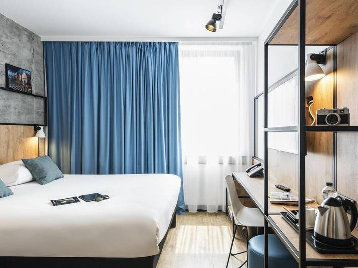 Hôtel pour 2 personnes, avec terrasse