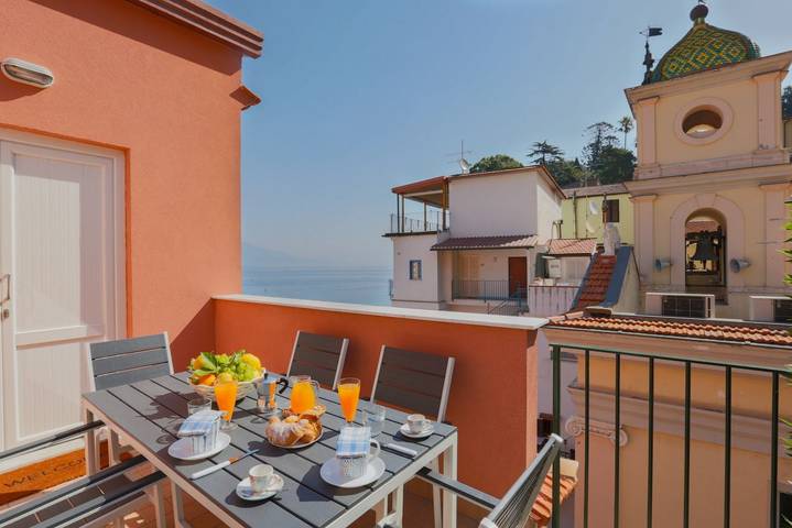 Ferienwohnung für 4 Personen, mit Meerblick und Balkon/Terrasse, mit Haustier in Kampanien - 2