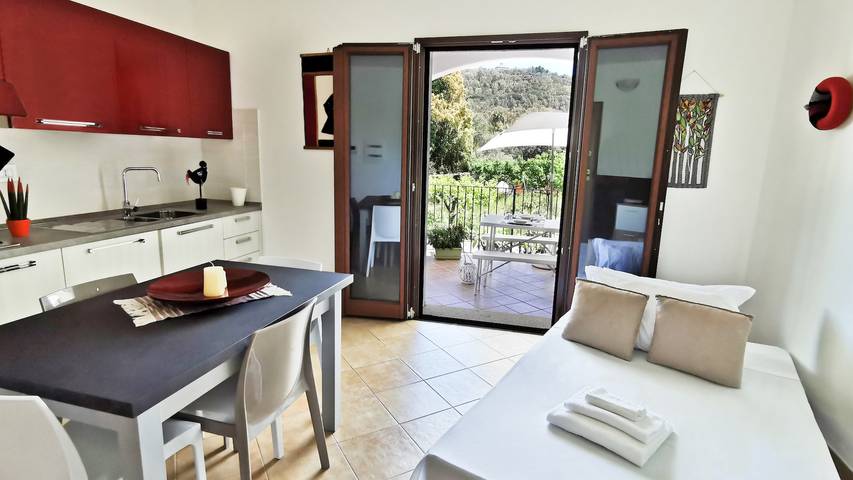 Gîte pour 4 personnes, avec terrasse à Tortolì - 4