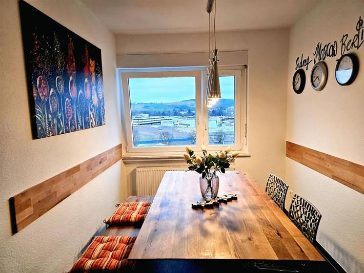 Gîte pour 6 personnes, avec vue et balcon à Sinsheim - 3